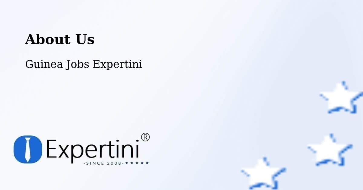 About Expertini Recruitment Platform  – Fria - Fria, Guinea Jobs Expertini