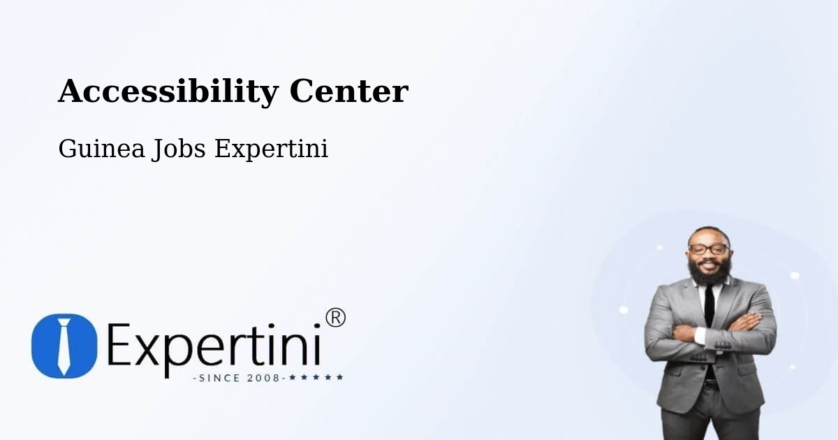 Accessibility Statement – Fria - Guinea Jobs Expertini