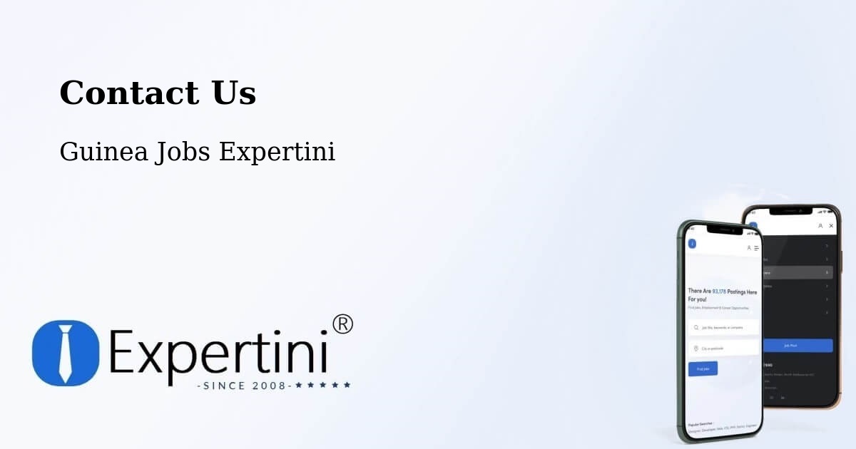 Contact Expertini – Fria - Guinea Jobs Expertini