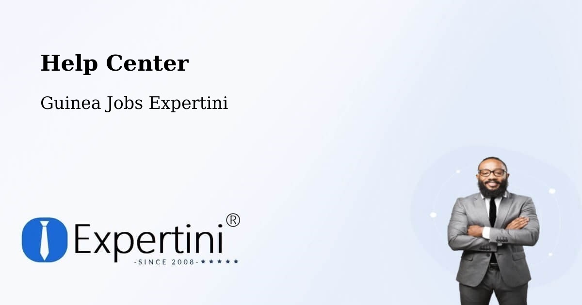Help Center – Fria - Guinea Jobs Expertini