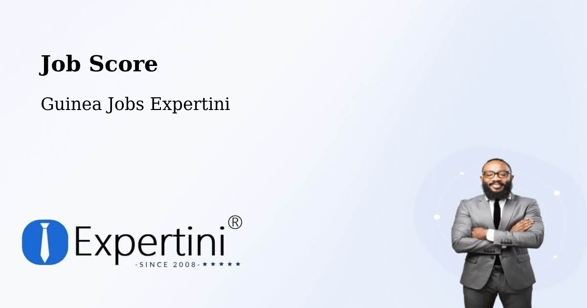 Job Score & Job Description Score Tool – Fria - Guinea Jobs Expertini