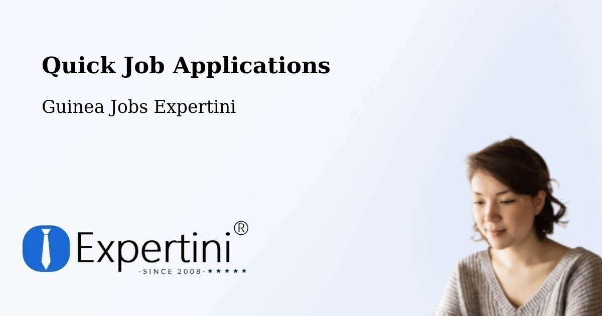 Quick Apply Feature – Fria - Guinea Jobs Expertini