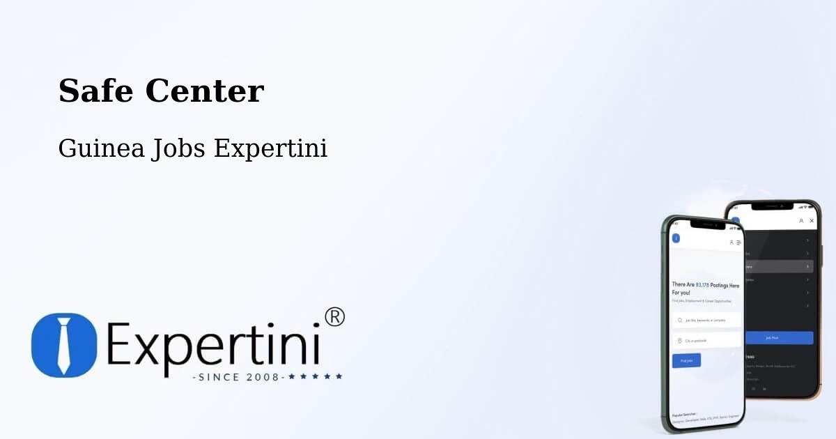 Safety Center – Fria - Guinea Jobs Expertini