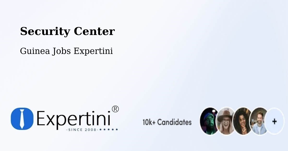 Security & Compliance – Fria - Guinea Jobs Expertini