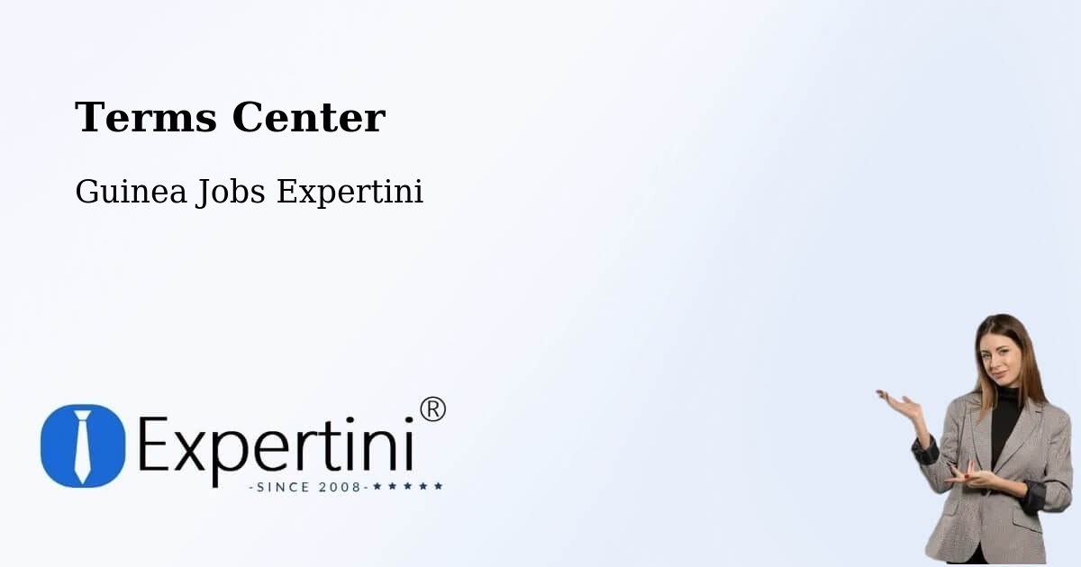 Terms of Service – Fria - Guinea Jobs Expertini